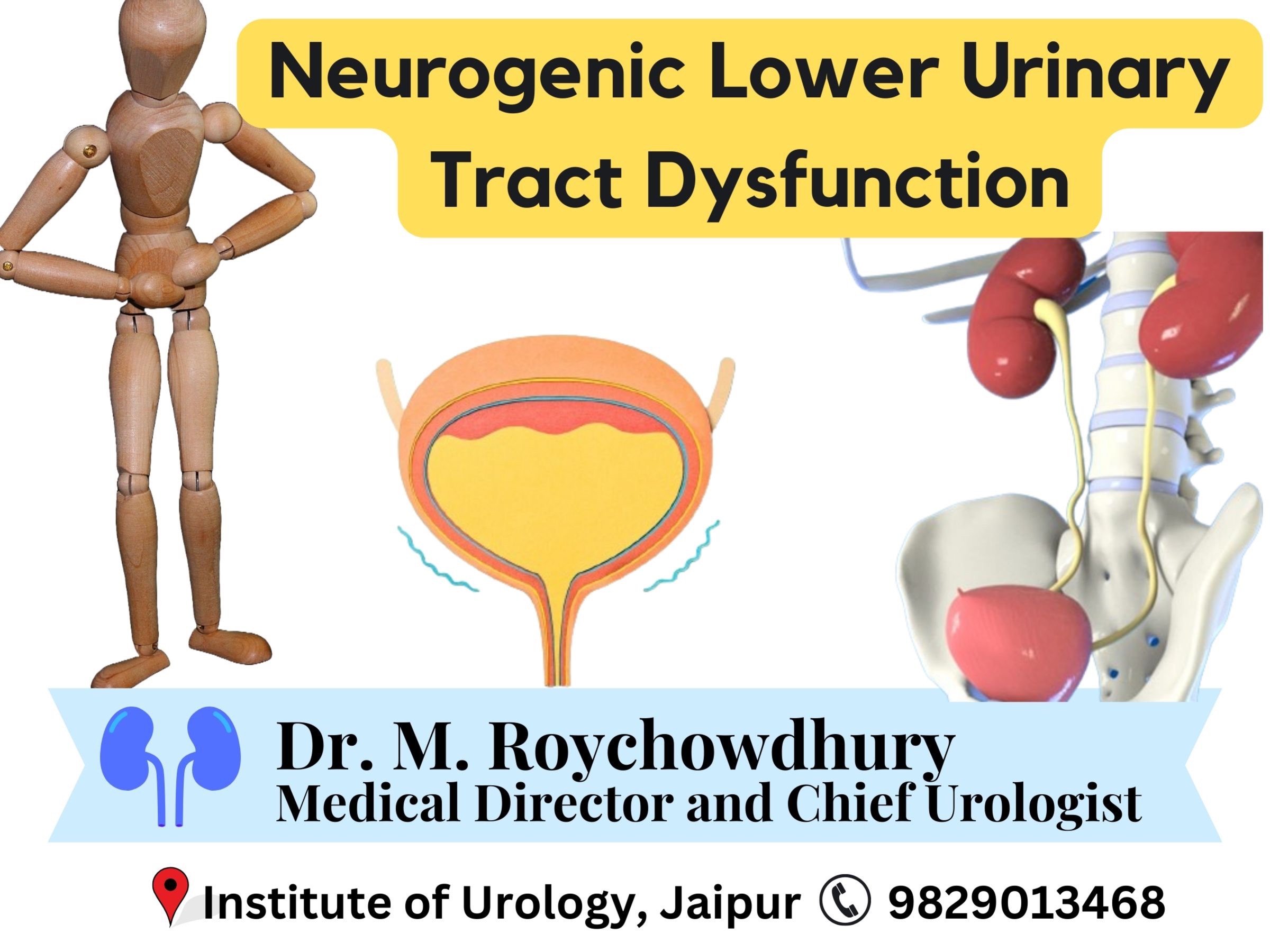 Neurogenic Lower Urinary Tract disfunction Treatment Dr M Roychowdhury Dr Rajan Bansal Jaipur Rajasthan