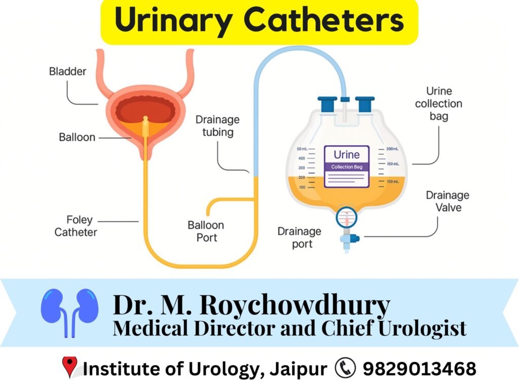 Urinary Catheters- Myths, Maintenance, and When to Remove? Dr M Roychowdhury Dr Rajan Bansal