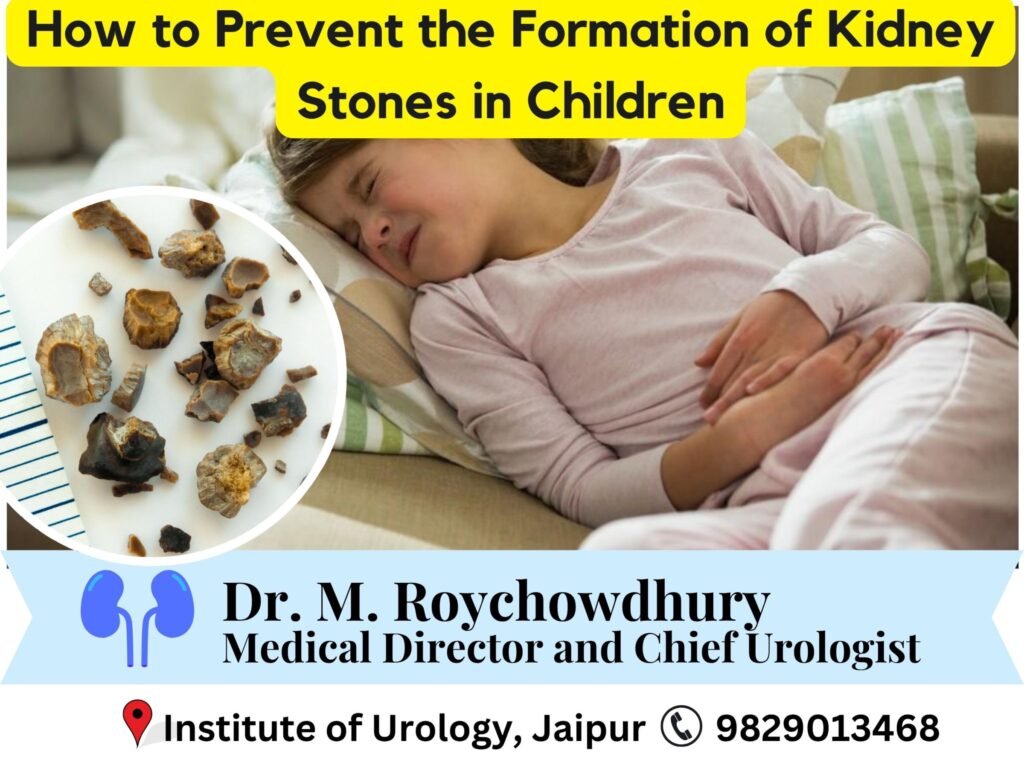How to Prevent the Formation of Kidney Stones in Children Dr M Roychowdhury Dr Rajan Bansal