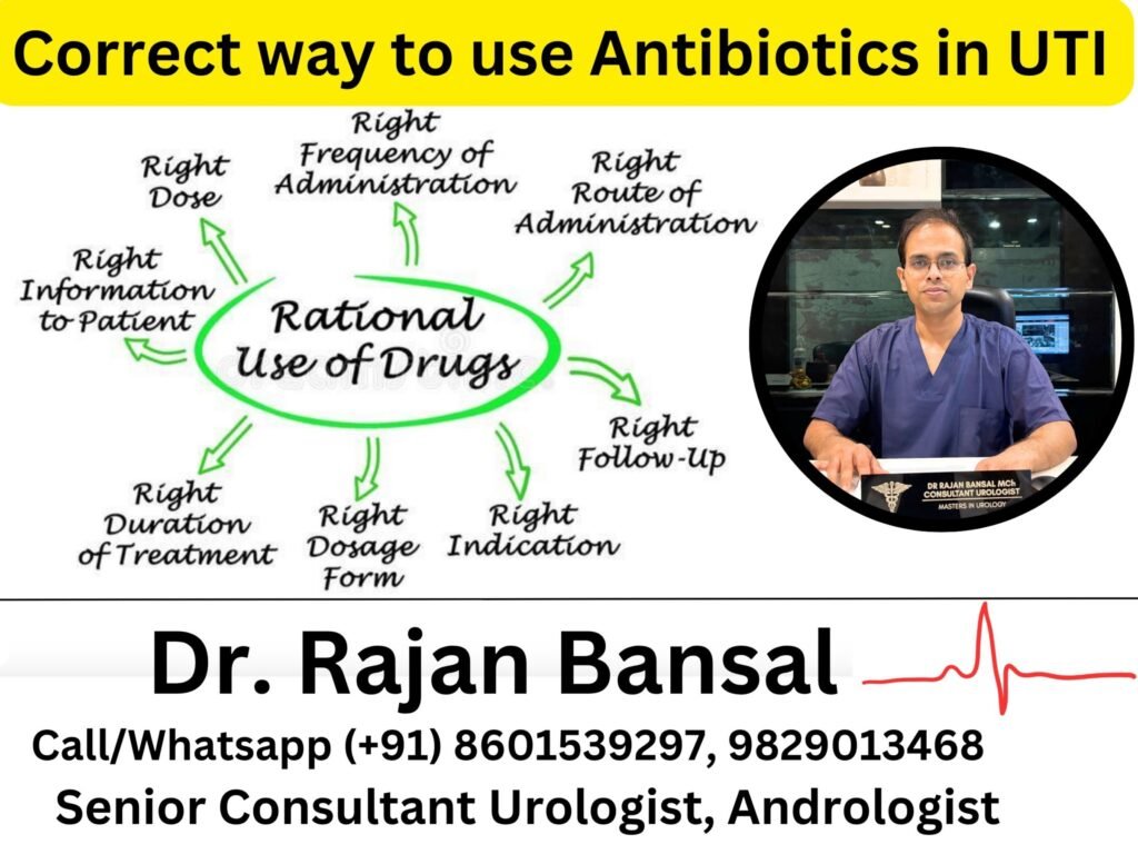 Rational Antibiotic Use in Urinary Tract Infections (UTIs): A Modern Urological Perspective by Institute of Urology, Jaipur