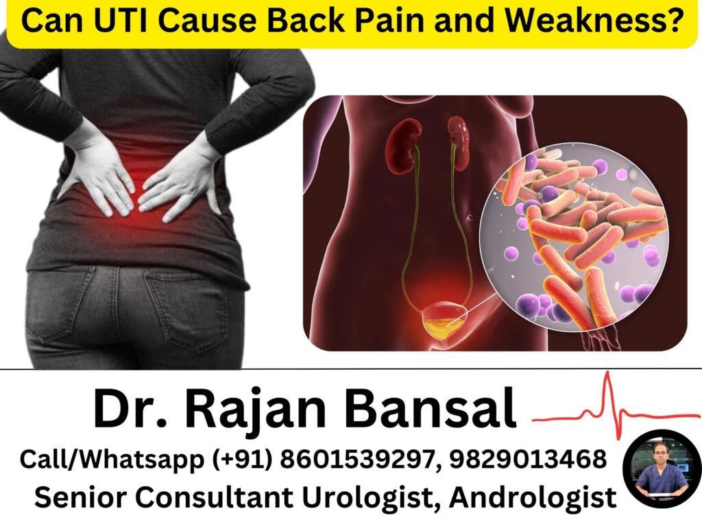 Can UTI Cause Back Pain and Weakness? What the Signs Mean Dr M Roychowdhury Dr Rajan Bansal
