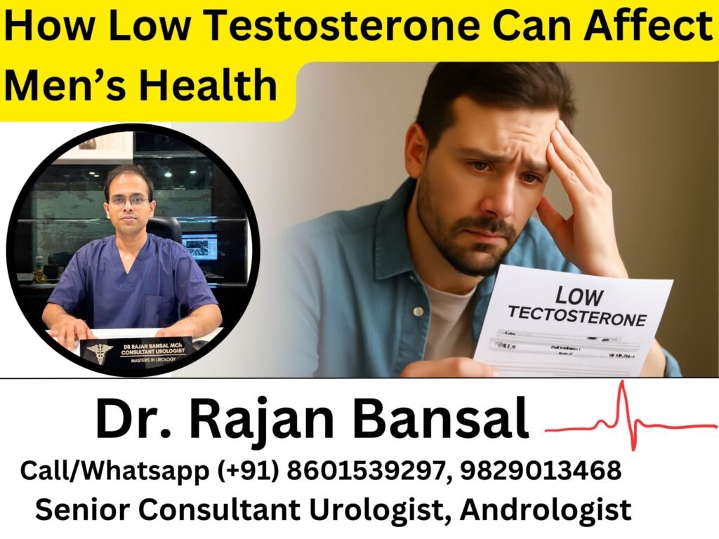 How Low Testosterone Can Affect Men’s Health Dr M Roychowdhury Dr Rajan Bansal
