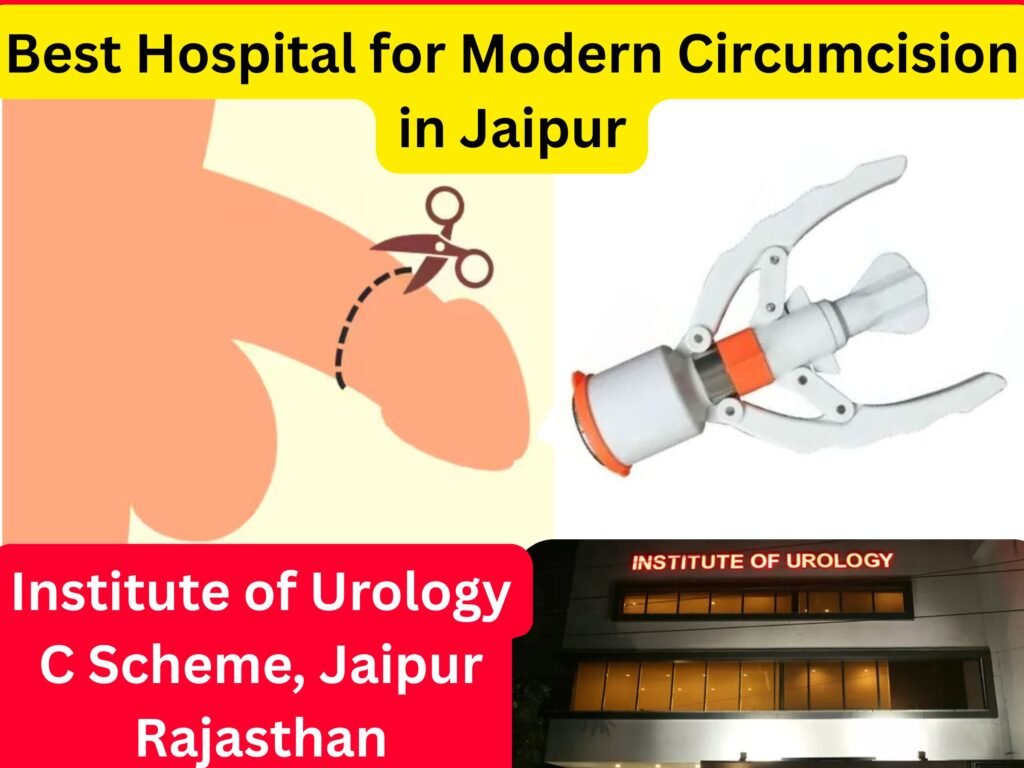 Best Hospital for Modern Circumcision in Jaipur Dr M Roychowdhury Dr Rajan Bansal