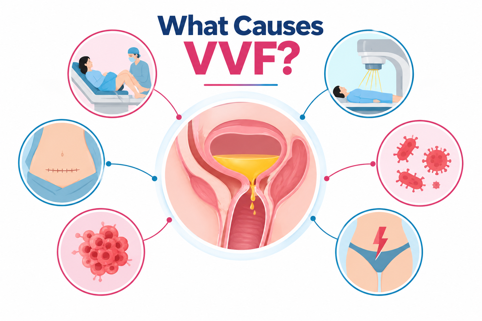 What Causes VVF?