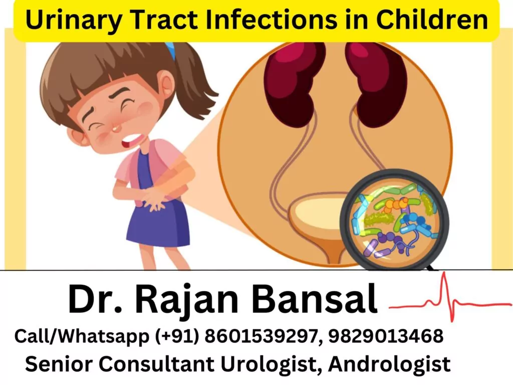 Urinary Tract Infections (UTI) in Children Dr Rajan Bansal Dr M Roychowdhury Best Urologist in Jaipur
