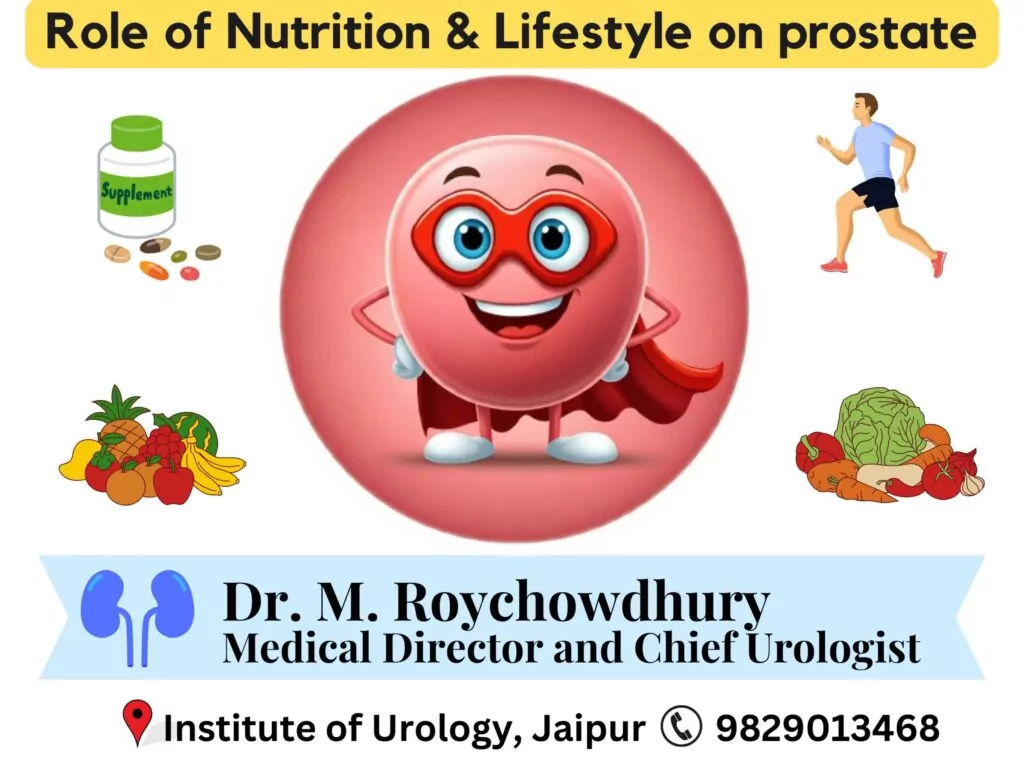 The Role of Nutritional and Lifestyle Factors in Prostate Health